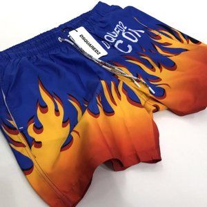 DSQUARED MEN SWIM TRUNK